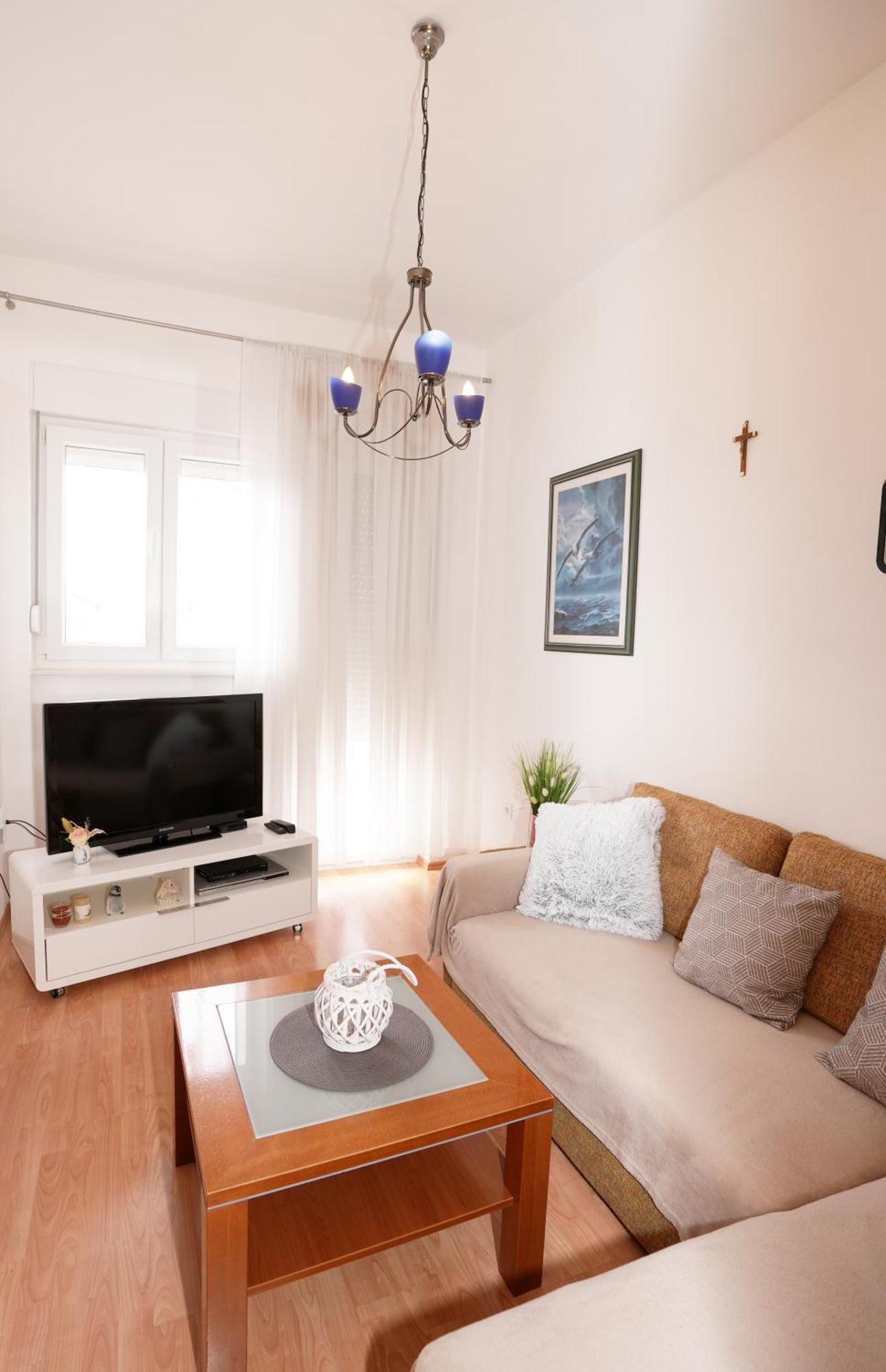 Apartment Beky Podstrana Bagian luar foto