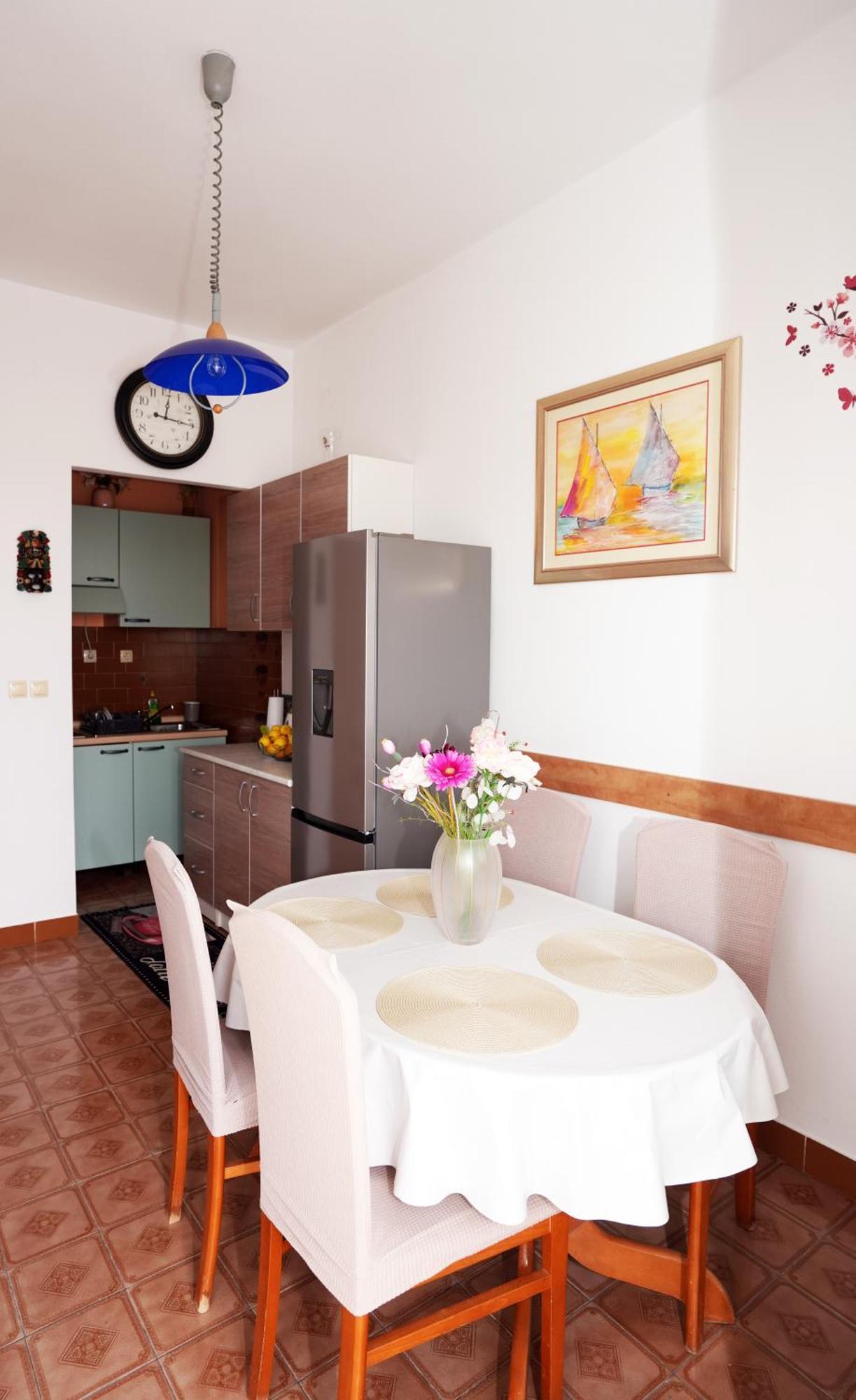 Apartment Beky Podstrana Bagian luar foto