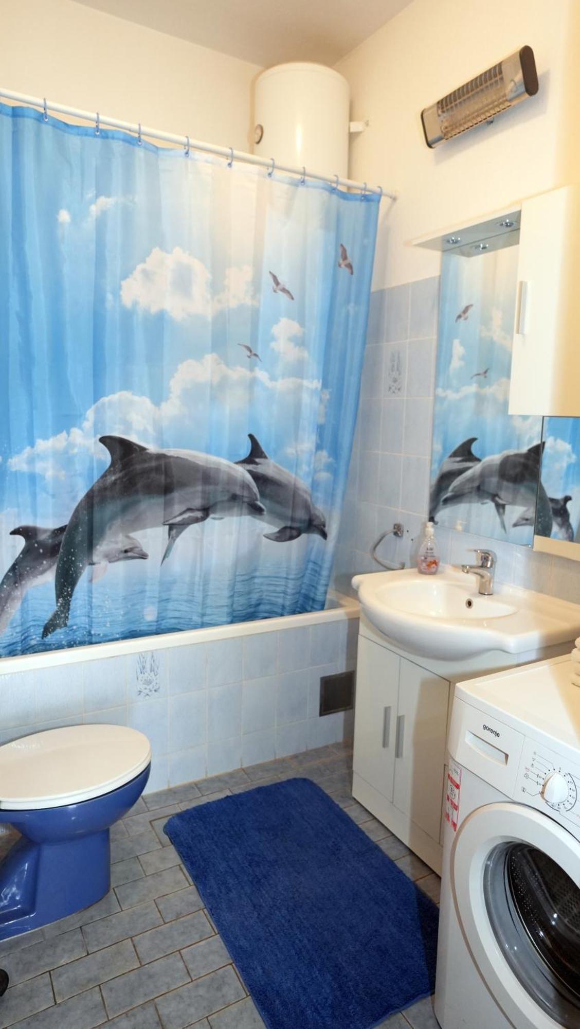 Apartment Beky Podstrana Bagian luar foto