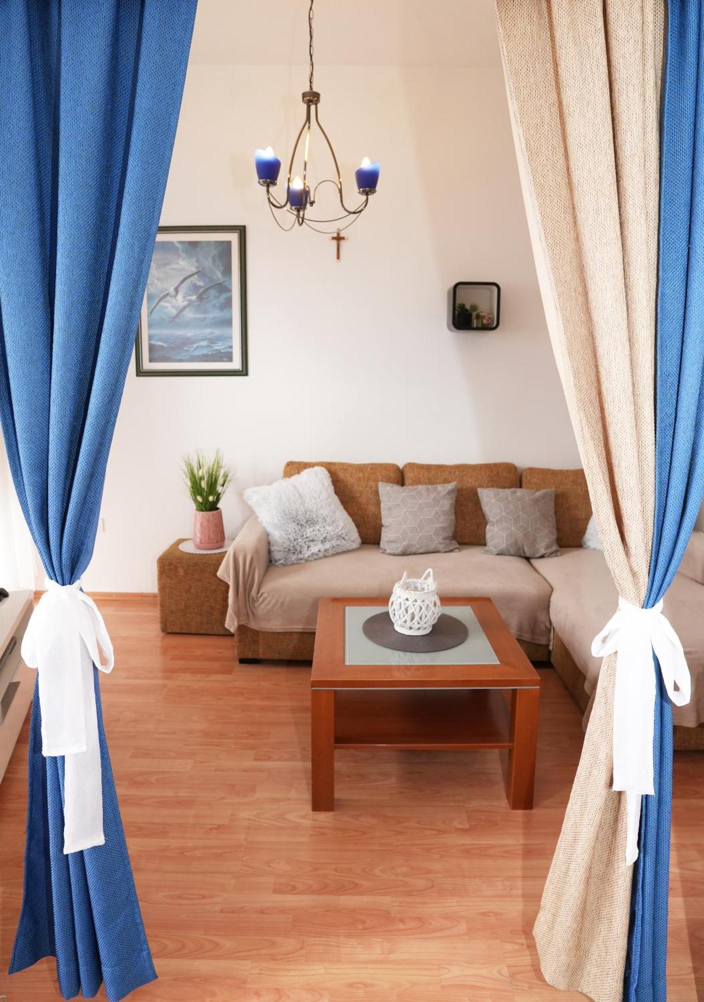Apartment Beky Podstrana Bagian luar foto