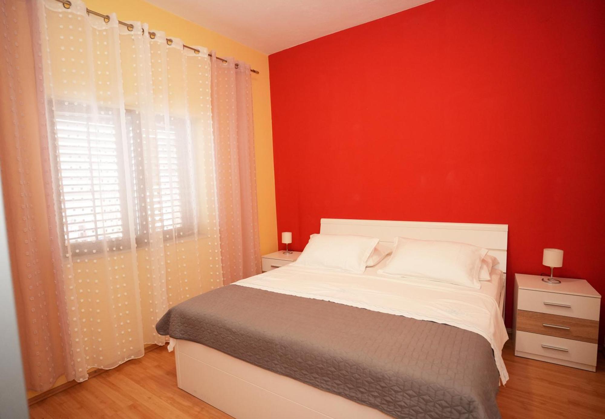Apartment Beky Podstrana Bagian luar foto