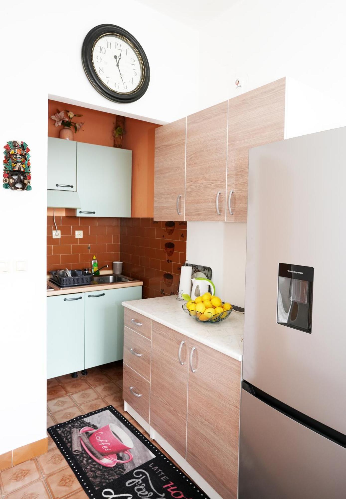 Apartment Beky Podstrana Bagian luar foto